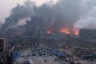 Nổ nhà máy hóa chất tại Chiết Giang, Trung Quốc