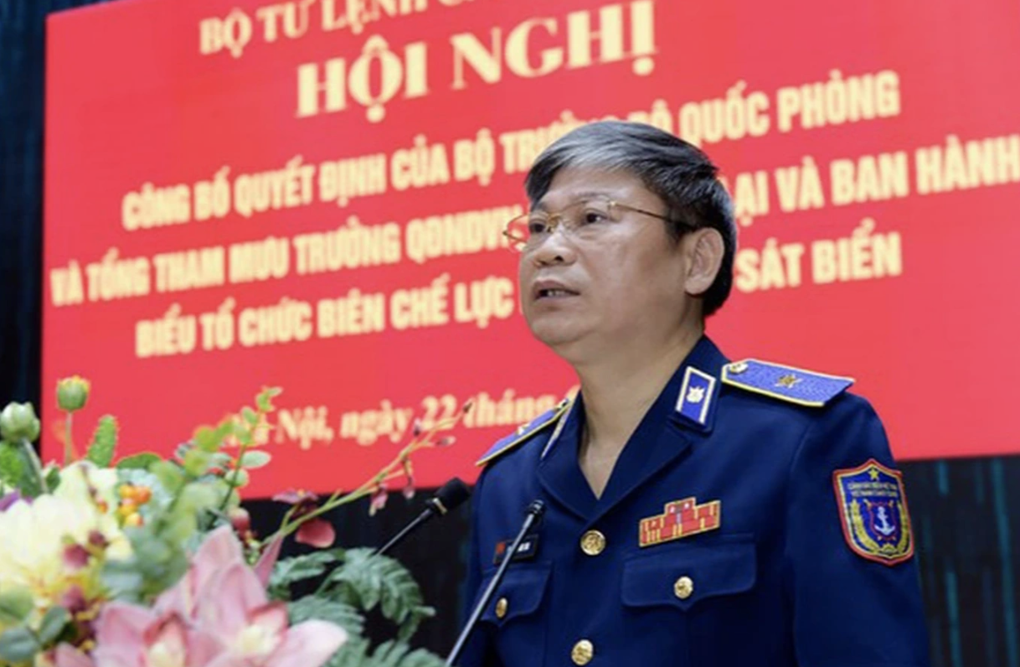 Cựu Tư lệnh Cảnh sát biển Nguyễn Văn Sơn chuẩn bị hầu tòa - 1 Cựu Tư lệnh Cảnh sát biển Nguyễn Văn Sơn chuẩn bị hầu tòa - 1