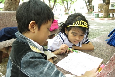 Đà Nẵng để mở tủ sách ngoài trời ở các trường học 24/24