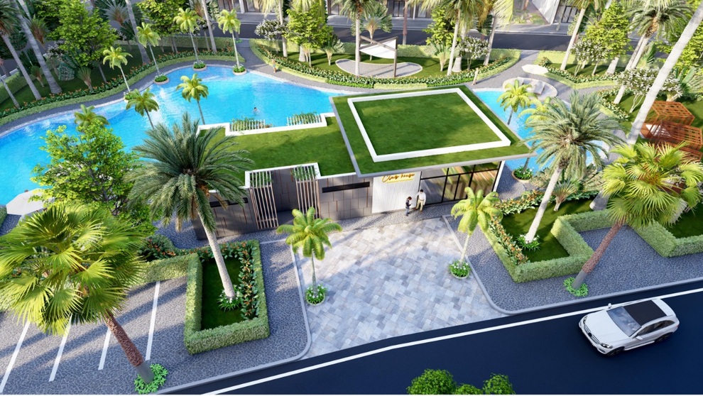 Biệt thự song lập phiên bản giới hạn tại Horizon Bay - 2 Biệt thự song lập phiên bản giới hạn tại Horizon Bay - 2
