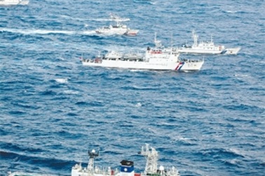 Chín tàu Trung Quốc, Đài Loan vào Điếu Ngư/Senkaku