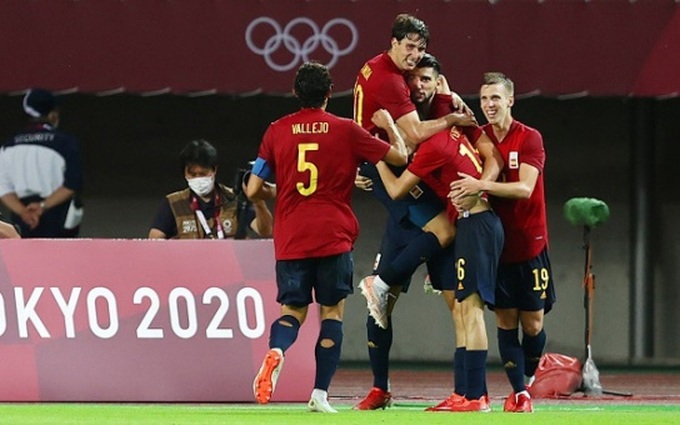 Bán kết bóng đá Olympic: Chủ nhà Nhật Bản đấu cùng &quot;các chú bò tót&quot; Tây Ban Nha