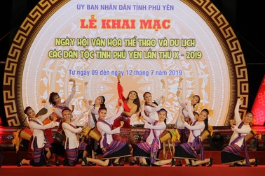 Phú Yên: Khai mạc ngày hội Văn hóa, Thể thao và Du lịch các dân tộc