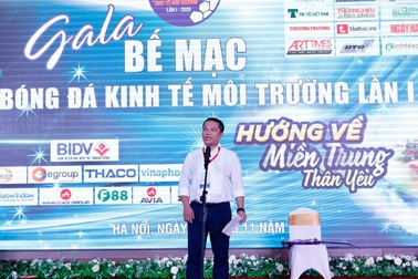 Gala trao giải bóng đá Kinh tế Môi trường lần thứ I-2020