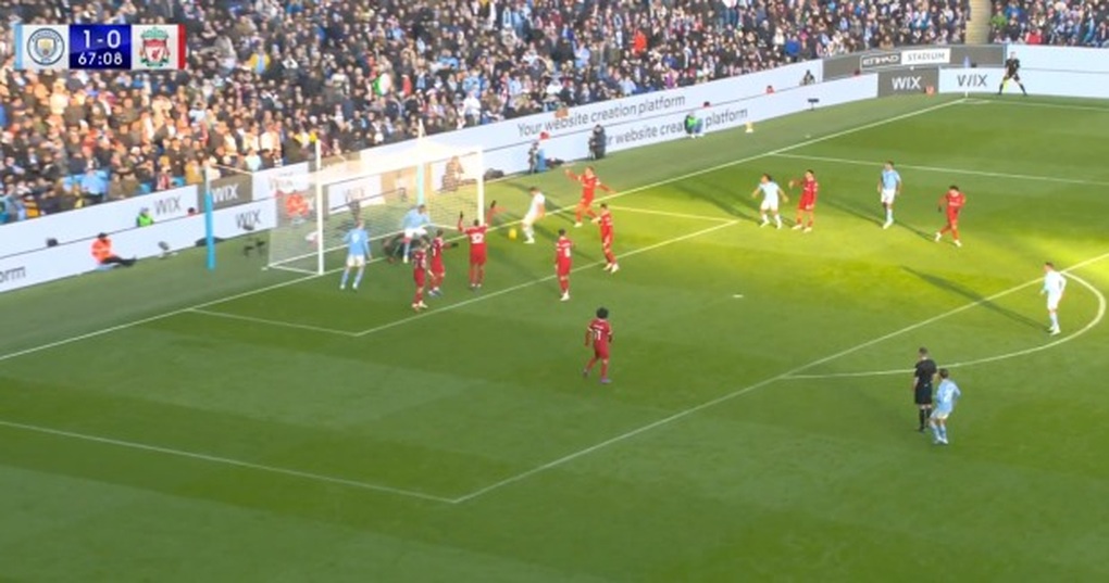Trọng tài Anh lý giải vì sao bàn thắng của Man City bị VAR từ chối - 2 Trọng tài Anh lý giải vì sao bàn thắng của Man City bị VAR từ chối - 2
