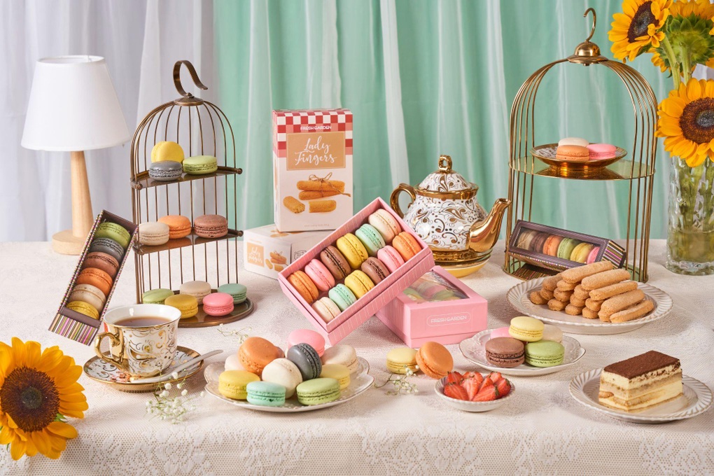 Macaron - quà tặng tinh tế đậm vị Pháp từ Fresh Garden - 1 Macaron - quà tặng tinh tế đậm vị Pháp từ Fresh Garden - 1