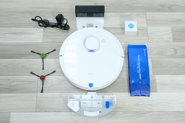 Trải nghiệm Ecovacs Deebot T9: Thêm trọn vẹn với tính năng khử mùi