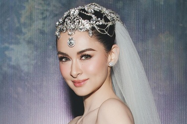 "Mỹ nhân đẹp nhất Philippines" làm vedette sàn thời trang Việt Nam