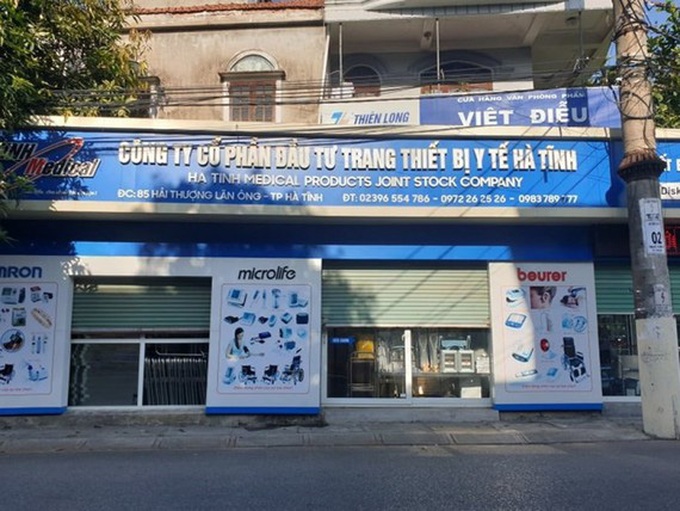 Khởi tố vụ án &quot;Trốn thuế&quot; tại Công ty Cổ phần Đầu tư trang thiết bị y tế Hà Tĩnh - Ảnh 1.