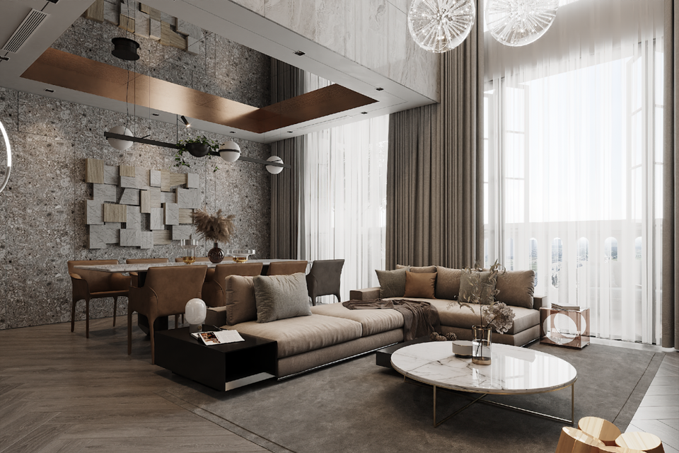Căn hộ Duplex Roman Plaza - cuộc sống thượng lưu theo “chuẩn” riêng - 1 Căn hộ Duplex Roman Plaza - cuộc sống thượng lưu theo “chuẩn” riêng - 1