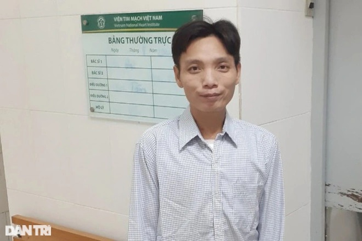 Ông bố 2 con trở về từ cõi chết sau vài giờ báo Dân trí lên trang - 2 Ông bố 2 con trở về từ cõi chết sau vài giờ báo Dân trí lên trang - 2