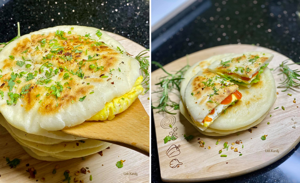Xuýt xoa với món bánh mì nhà làm của mẹ đảm trong những ngày giãn cách - 2 Xuýt xoa với món bánh mì nhà làm của mẹ đảm trong những ngày giãn cách - 2