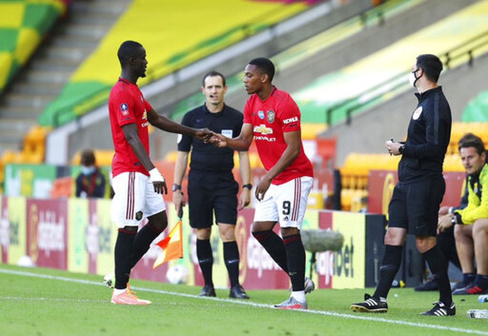 Maguire ghi bàn quyết định, Man Utd nhọc nhằn vào bán kết FA Cup - 5 Maguire ghi bàn quyết định, Man Utd nhọc nhằn vào bán kết FA Cup - 5