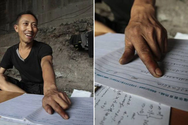 Người đàn ông sống ở gầm cầu, 15 năm tính toán cách mua xổ số