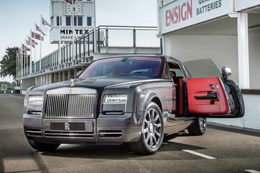 Phiên bản đặc biệt của chiếc Phantom Coupe