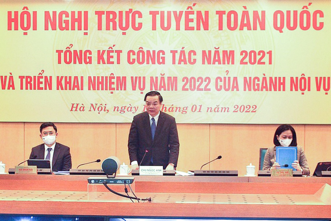 Chủ tịch Hà Nội: Giảm biên chế cơ học là chưa phù hợp - 1 Chủ tịch Hà Nội: Giảm biên chế cơ học là chưa phù hợp - 1