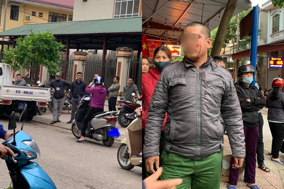Đánh người bán rau chảy máu mặt, 4 cán bộ trật tự đô thị bị tạm đình chỉ - 1 Đánh người bán rau chảy máu mặt, 4 cán bộ trật tự đô thị bị tạm đình chỉ - 1
