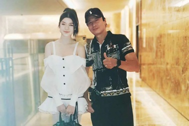 Con gái Võ Hoài Nam lần đầu đóng phim VTV: Được bố hộ tống đến trường quay