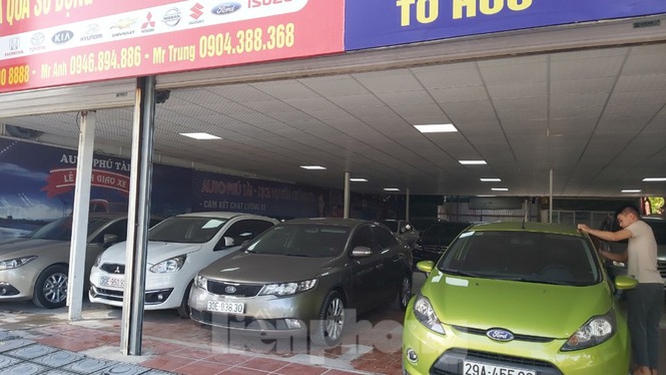 Bán, ký gửi ô tô tăng mạnh trong mùa dịch Covid-19 - 2 Bán, ký gửi ô tô tăng mạnh trong mùa dịch Covid-19 - 2