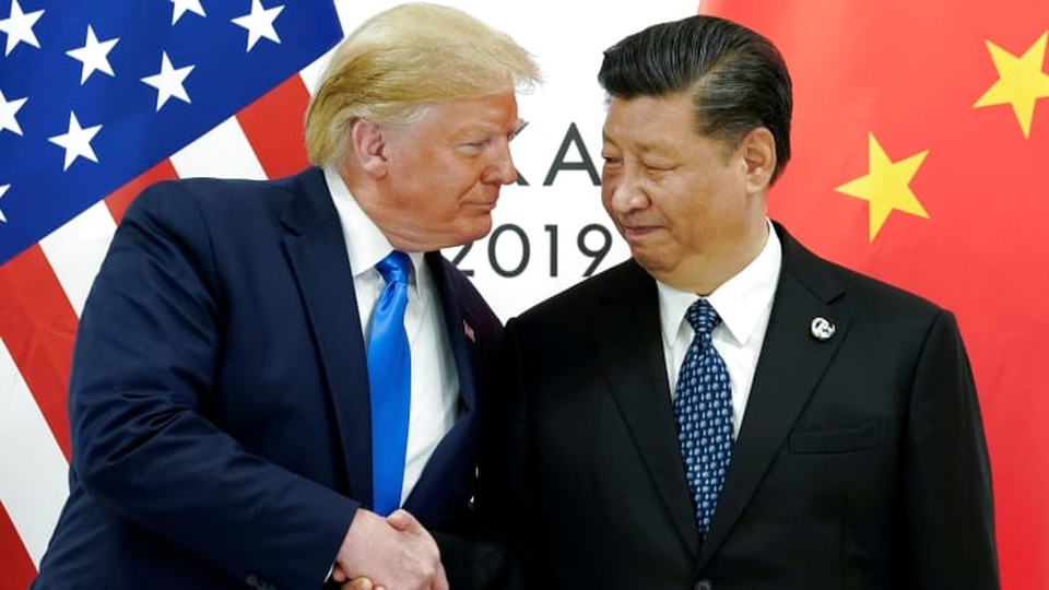 Ông Trump: 100 thỏa thuận thương mại không bù đắp được tổn thất do Covid-19 - 1 Ông Trump: 100 thỏa thuận thương mại không bù đắp được tổn thất do Covid-19 - 1