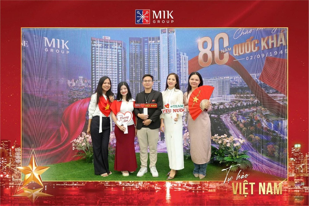 Khám phá MIK Group tại triển lãm Thành tựu đất nước - 5 Khám phá MIK Group tại triển lãm Thành tựu đất nước - 5