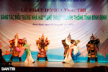 Treo thưởng 80 triệu đồng sáng tác biểu trưng 2 di sản tuồng, bài chòi