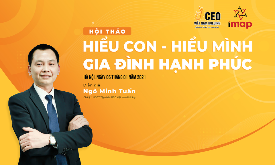 Hiểu con - Hiểu mình - Gia đình hạnh phúc - Chuỗi chương trình thức tỉnh cha mẹ trên hành trình nuôi dạy con trẻ - 1 Hiểu con - Hiểu mình - Gia đình hạnh phúc - Chuỗi chương trình thức tỉnh cha mẹ trên hành trình nuôi dạy con trẻ - 1