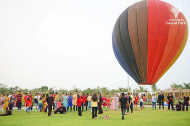 Thêm tiện ích thu hút cư dân chuyển cư về Vinhomes Grand Park