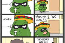 Nỗi khổ của “chàng” tiêu chảy, táo bón