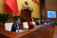 Quốc hội thông qua 2 Nghị quyết trong phiên bế mạc kỳ họp bất thường