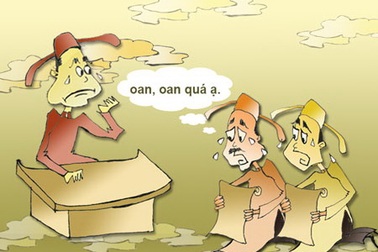 Đâu phải chúng thần ngụy biện!