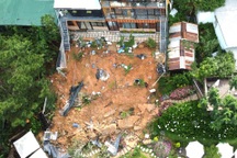 Sạt lở taluy ở Đà Lạt: 2 nạn nhân chưa kịp di chuyển đã bị đất vùi lấp