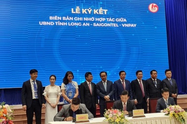 VNPAY hợp tác triển khai chính quyền điện tử tại Long An