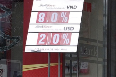 Khó giảm trần lãi suất? 