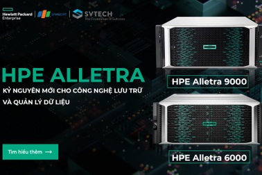 Giải pháp lưu trữ dữ liệu mới HPE Alltra: Nâng tầm trải nghiệm từ biên mạng đến đám mây