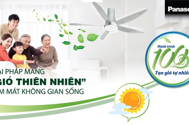 Giải pháp mang gió thiên nhiên làm mát không gian sống