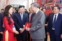 Tổng Bí thư Tô Lâm và 10 chữ dành tặng Đài Truyền hình Việt Nam