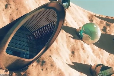 Hé lộ về thành phố đầu tiên trên sao Hỏa, đủ chỗ cho hơn 25 vạn người sinh sống