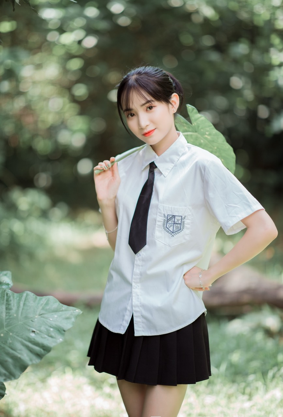Ngẩn ngơ trước vẻ đẹp thuần khiết của cô giáo mầm non tương lai - 7 Ngẩn ngơ trước vẻ đẹp thuần khiết của cô giáo mầm non tương lai - 7