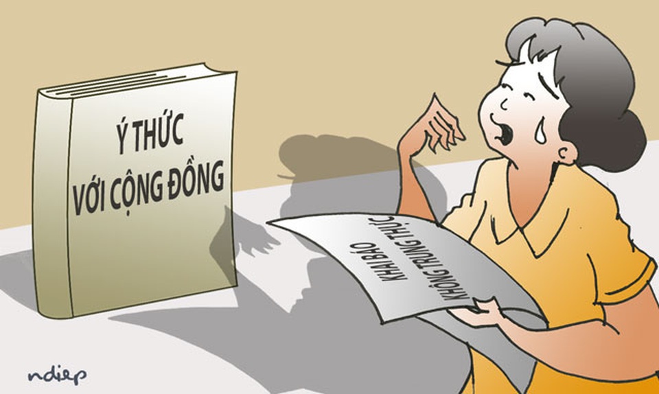 Nữ doanh nhân siêu lây nhiễm, gian dối để làm gì? - 1 Nữ doanh nhân siêu lây nhiễm, gian dối để làm gì? - 1