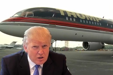 Ngắm chuyên cơ dát vàng của tỷ phú Donald Trump