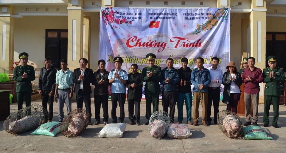 Tết ấm áp với người dân vùng cao Quảng Trị - 5 Tết ấm áp với người dân vùng cao Quảng Trị - 5