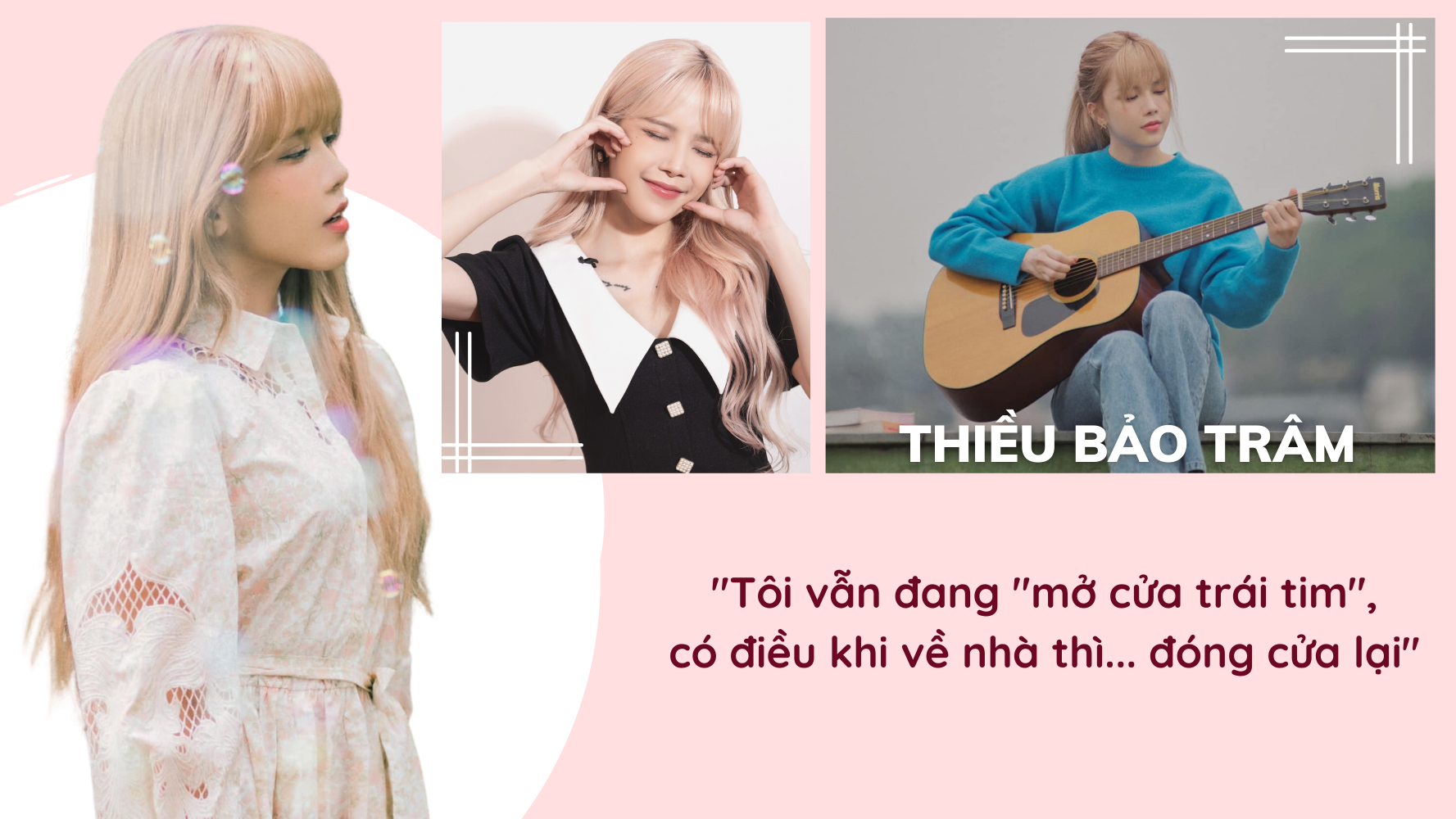 Thiều Bảo Trâm: Tôi không thiếu bạn, cần gì làm bạn với người yêu cũ? - 3 Thiều Bảo Trâm: Tôi không thiếu bạn, cần gì làm bạn với người yêu cũ? - 3