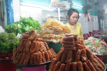 Đồ ăn chay “đắt hàng” sau Tết