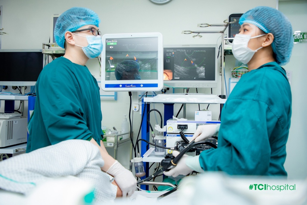 U máu trong gan ngụy trang thành khối u nguy hiểm ở dạ dày - 3 U máu trong gan ngụy trang thành khối u nguy hiểm ở dạ dày - 3
