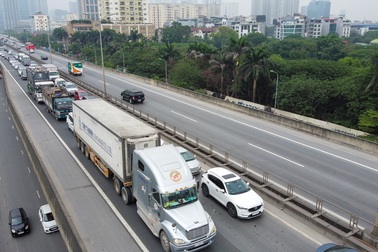 Đề xuất giảm tốc độ đường vành đai 3 trên cao xuống 60 km/h