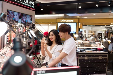 Vincom – điểm hẹn hò “hot” dịp 20/10