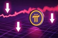 Giá Bitcoin tăng mạnh, Pi Network vẫn "ngụp lặn"