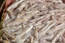 Gần 500kg thực phẩm đông lạnh không rõ nguồn gốc bị thu giữ ở Hạ Long