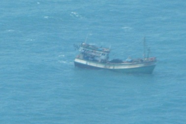 Tàu cá cùng 4 thuyền viên mất tích suốt hơn 3 tháng